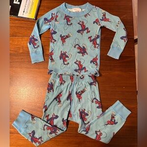 Hanna Andersson Spider-Man pajamas size 2T